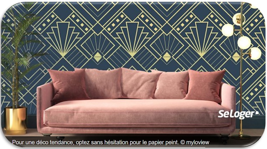 De l'art à la déco et de la déco aux murs